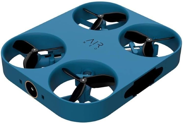 Air-Neo-by-AirSelfie-Pocket-Aerial-Camera-with-Auto-Flight-Mini-Drone-for-Hands-Free-Photos-and-Videos-12MP-Camera-for-High-Resolution-Photos-and-2K-Videos-Blue