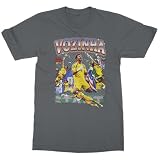 Tutiinca Vozinha Inspired Design Cape Verde Fans Unisex T-Shirt (Gray, Small)