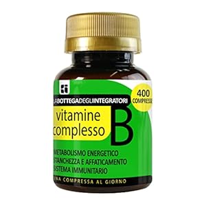 Labottegadegliintegratori B-Komplex 400 Tabletten