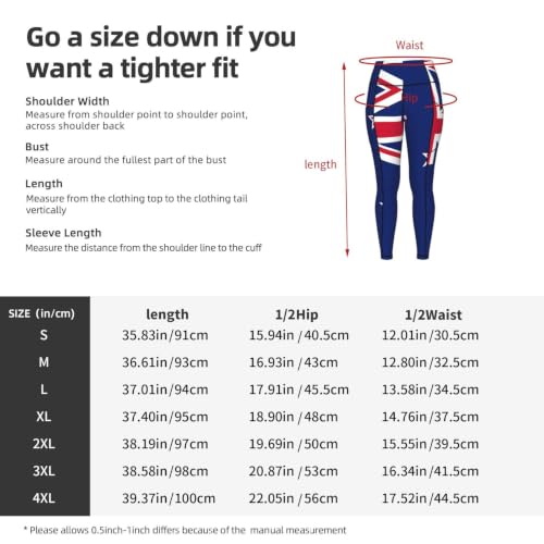 Leggings de Nueva Zelanda mujer EKPASVC mallas cómodas para gimnasio y paseo 5