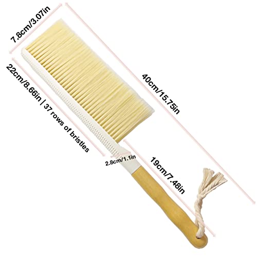 (Very Soft) Dust Brush/Big-Car Interior Cleaning Brush/Hand Broom, For Car, Table, Home, Musical Instruments, Camping Etc. Non-Scratch, Reusable, Washable, Table Brush/Bench Brush #TOP4