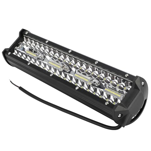 Image of 12Inch ATV LED Light Bar 240W 4800LM Off Road Lightbar for TRX 400EX TRX 250 350 Foreman Rancher YFZ 450 LTZ400 Sportsman Raptor 700 660 Grizzly 660 /600 /450 /350 ATV