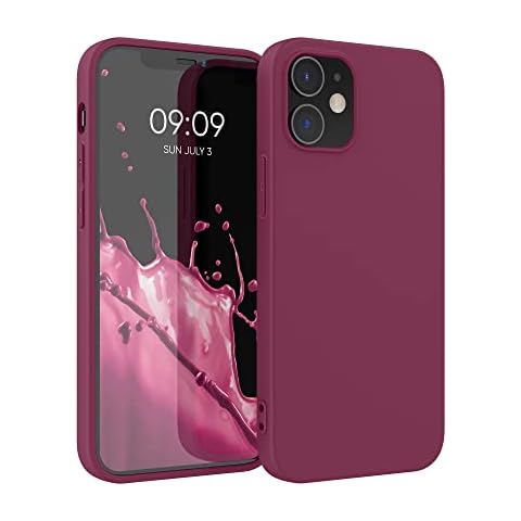 kwmobile Housse iPhone 12/12 Pro Cover