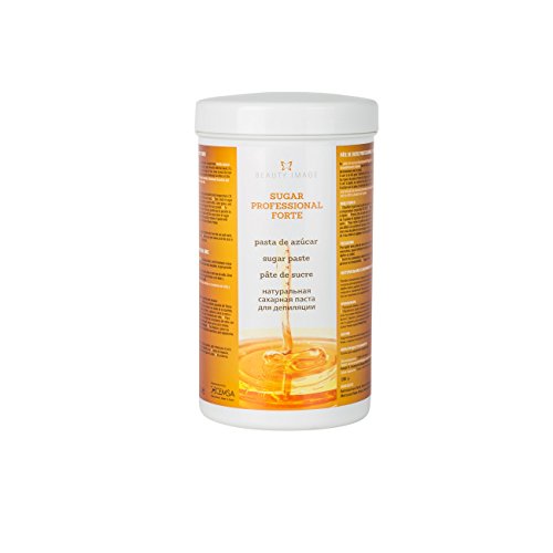 BEAUTY IMAGE Zuckerpaste zur Haarentfernung, Sugaring mit Pflanzenextrakten (1200g)