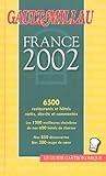  Guide Gault et Millau France 2002