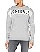Lonsdale London Hethersett Sudadera, Marl Grey, Large para Hombre
