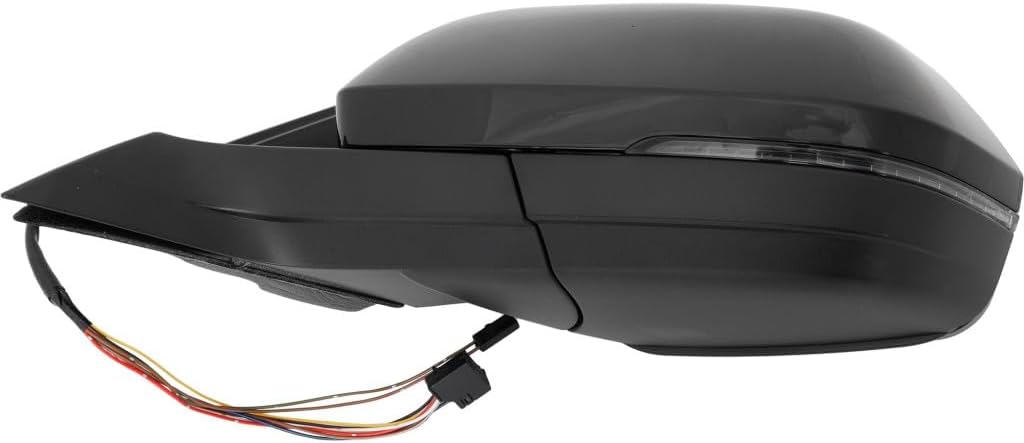For Volkswagen Atlas 2018 19 20 21 2022 Door Mirror Driver Side | Power | With Blind Spot Detection | Heated | With Turn Signal | Paint To Match | W/Memory | VW1320178 | 191275880944, 3CN857507AE9B9