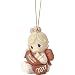 Precious Moments Baby’s First Christmas 2017 Dated Girl Bisque Porcelain Ornament 171005