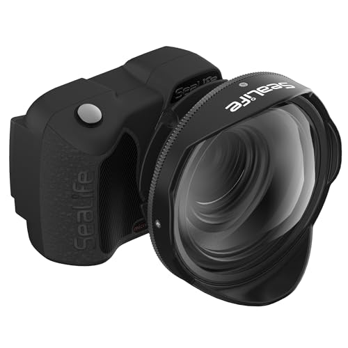 Image of SeaLife Micro 3.0 64GB, 16mp, 4K Underwater Camera for Underwater Photography and Video with Wide Angle Lens; Easy Set-up, Wireless Transfer; Includes case, Wrist Strap