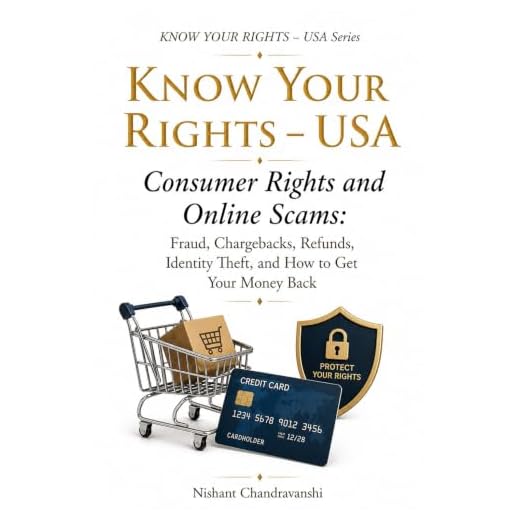 Know Your Rights – USA Consumer Rights and Online Scams: Fraud, Chargebacks, Refunds, Identity Theft, and How to Get Your Money Back (Know Your Rights — USA)