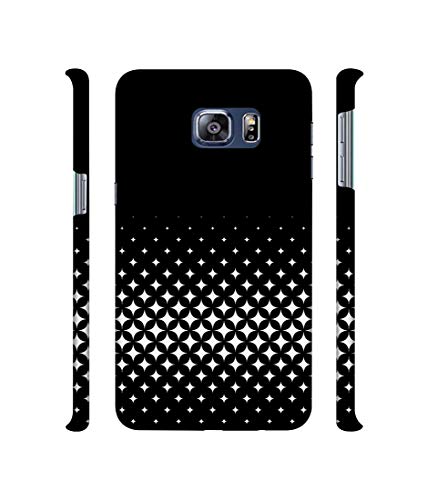 Image of Amazon Brand - Solimo Designer Small Squre Pattern 3D Printed Hard Back Case Mobile Cover for Samsung Galaxy S6 Edge Plus