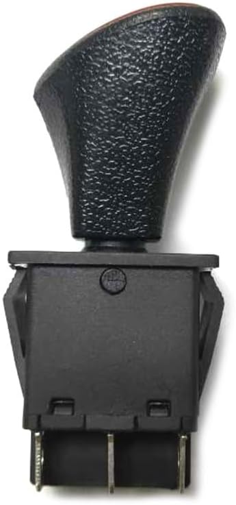 Nice Portable Industrail Testing Switch Slide Switch Black DPDT Latching 1 PC 6-pin AC 125V 20A Advance-Stop-Back(A)