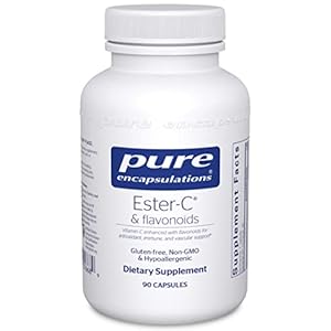 Pure Encapsulations Ester-C & Flavonoids | Vitamin C Supplement for Antioxidant, Immune and Vascular Support* | 90…