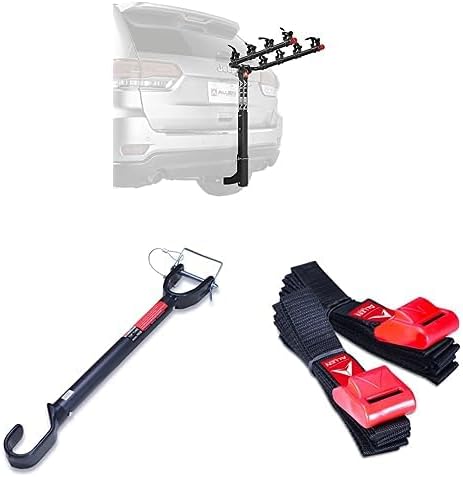 Bike Rack + Adaptor Bar + Cargo Strap Kit