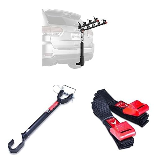 Bike Rack + Adaptor Bar + Cargo Strap Kit