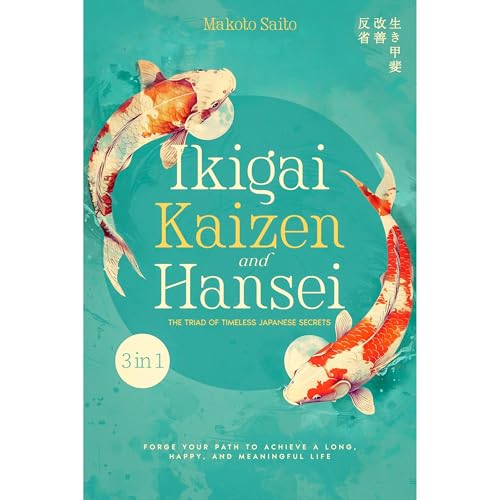 Ikigai, Kaizen &amp;amp; Hansei - The Triad of Timeless Japanese Secrets by Makoto Saito episode artwork