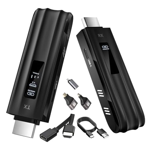 Wireless HDMI Transmitter and Receiver