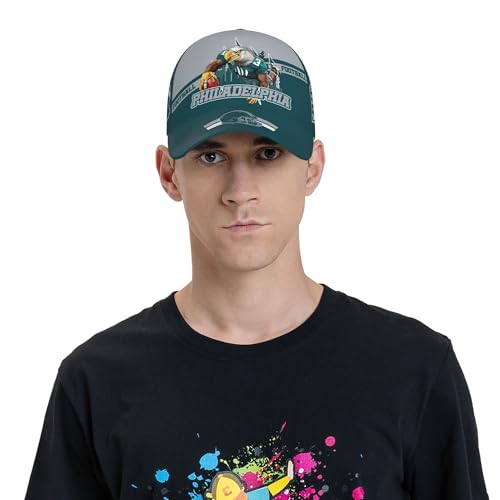 Gorras de fútbol 2 unidades, ajuste snapback unisex miniatura 5