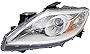 For Mazda CX-9 Headlight 2010-2012 Driver Side | w/Bulbs | DOT Certified | MA2518145 | TE69-51-0L0C