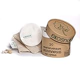 ✅ QUALITÄT ✅ Die waschbare Abschminkpads von Ekoshuk sind nicht nur umweltfreundlich, sondern auch qualitativ hochwertig. Das garantieren wir dir. Falls sie dir aus irgendeinem Grund doch nicht gefallen, kannst du sie schnell und unkompliziert zurückschicken und dein Geld zurückbekommen.