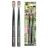 Curaprox CS 5460 Duo Edizione Riciclata 2025, Antracite/Verde