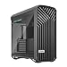 Fractal Design Torrent Gray E-ATX Tempered Glass Window High-Airflow Mid Tower Computer Case