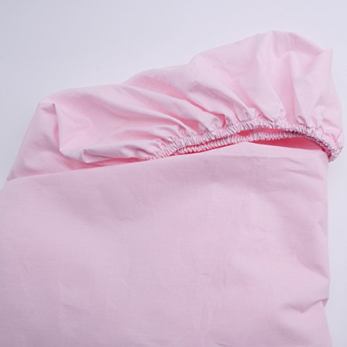 PEKITAS - Set di lenzuola sottili per bebè, 3