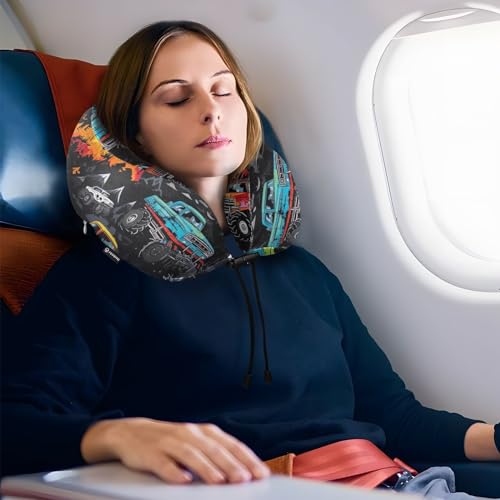 Almohada de viaje espuma memoria tamaño universal miniatura 6