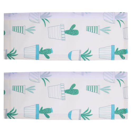 NUOBESTY 1 Par Cubierta Antideslizante para Manijas de Refrigerador y Microondas Protector de Manija de Puerta para Electrodomésticos de Cocina