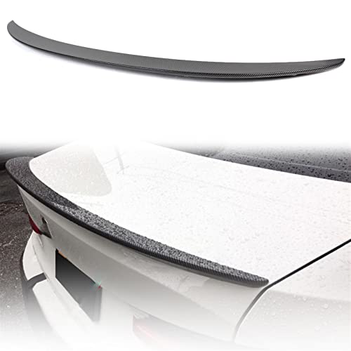 Becquet arrière BMW G20 en plastique ABS style carbone aérodynamique pour Série 3
