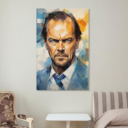 Poster Jack Nicholson haute définition en toile de qualité supérieure - 7