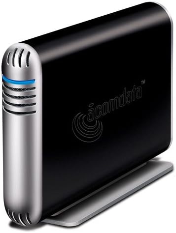 Acomdata Samba USB 2.0 3.5-Inch IDE/SATA Hard Drive Enclosure SMBXXXU2E-BLK (Black)