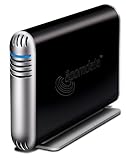 Acomdata Samba USB 2.0 3.5-Inch IDE/SATA Hard Drive Enclosure SMBXXXU2E-BLK (Black)