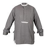 Aus hellgrauem Wollflanell WW1 1st Australian Imperial Force Grau Flanell Service Hemd - Large 54 inch