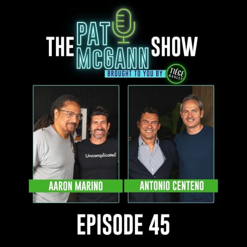 Marcelo Balboa, Aaron Marino & Antonio Centeno: World Cup, Shark Tank & Loafers | TPMS Ep. 45