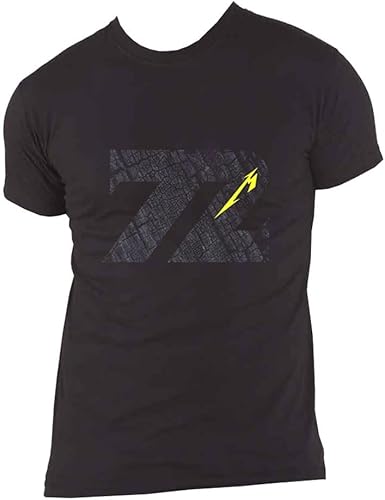 Miniatura 4 de Rock Off officially licensed products Camiseta unisex de manga corta para hombre