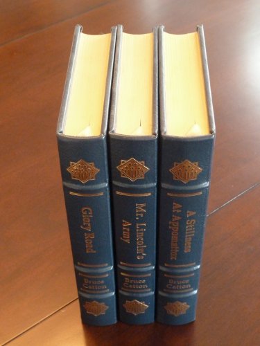 MR. LINCOLN'S ARMY, GLORY ROAD, A STILLNESS AT ... B0099WI3YA Book Cover