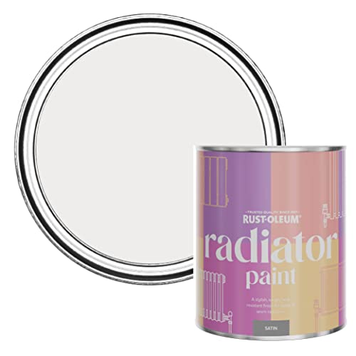 Rust-Oleum Purple Heat Resistant Radiator Paint in Satin Finish - Fleur 750ml