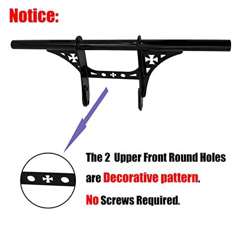 Yhmtivtu Motorcycle Front Highway Engine Guard Crash Bar Fit For Harley Sportster Iron 883 1200 2004-2022 #TOP3