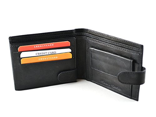 MEN'S WALLET CREDIT CARD ID SLOT BILL FOLD3