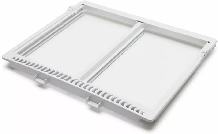 Crisper Shelf Frame Compatible with Electrolux Frigidaire Refrigerator Part Number 240364790 AP4393266 240364718 240364729 240364716 240364796 1512533 240364727 240364738 240364756 240364767 2361226