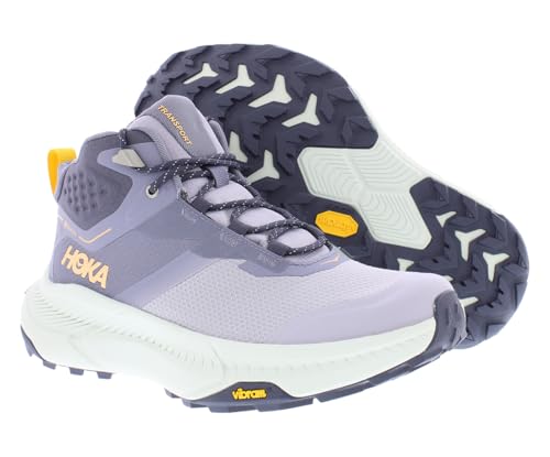 HOKA Hoka Women's Transport Hike GTX® Grey Skies/Sea Glass 9 Medium