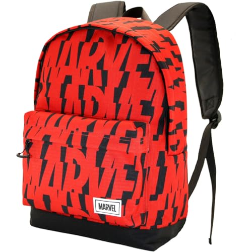 Mochila ECO 2.0 Marvel Cut roja de 22.5 L y 32 x 44 cm para uso diario 1