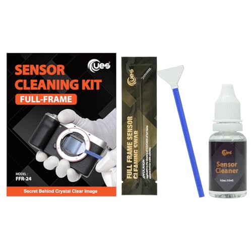 UES FFR24 Full Frame Camera Sensor Cleaning Kit: 14 x...