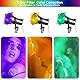 13 Stück Farbfolien Gel Filter Film Transparente Farben Professionel Farbige Farbkorrektur Fenster Folie Lampen für Foto grafie Studio Strobe Blitz LED Licht Kamera Bühnen Party schmücken DIY 29.7x21