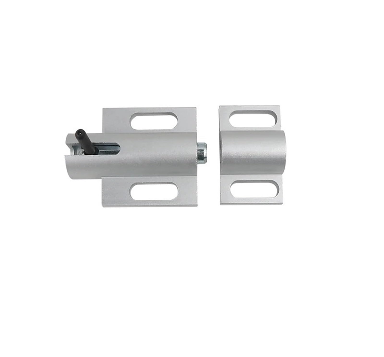 Serrure de porte 4040 anti-corrosion en alliage d'aluminium pour clôture
