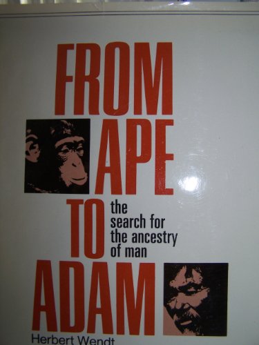 From Ape to Adam B009PUZDFS Book Cover