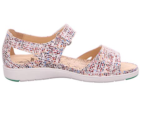 Women's Ankle Strap Sandals, Mehrfarbig Multi 990004