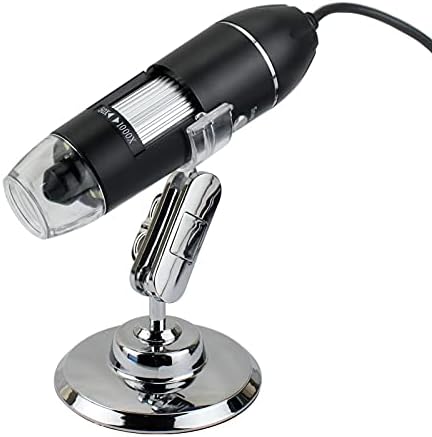 Miniatura 4 de ZTBH Kit de accesorios para microscopio de 1.181 in Soporte de elevación Microscopio electrónico para microscopio digital electrónico Lupa USB