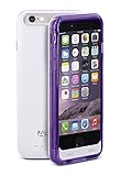 iPhone 6S / 6 Battery Case, Aduro PowerUp MFI Slim Rechargeable Fuel Jacket Power Bank Case for Apple iPhone 6S / 6, 3100 mAh Capacity & 60+ Hrs Added (Purple)
